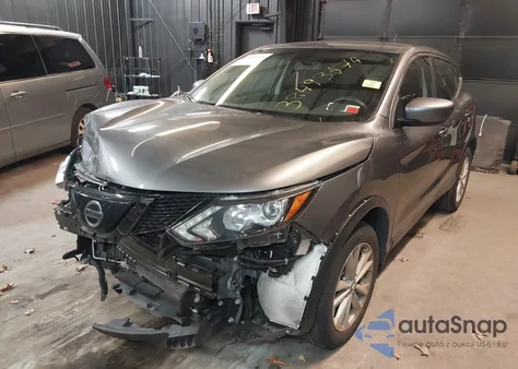 2019 Nissan Rogue Sport S from USA, damaged, VIN JN1BJ1CP8KW526545